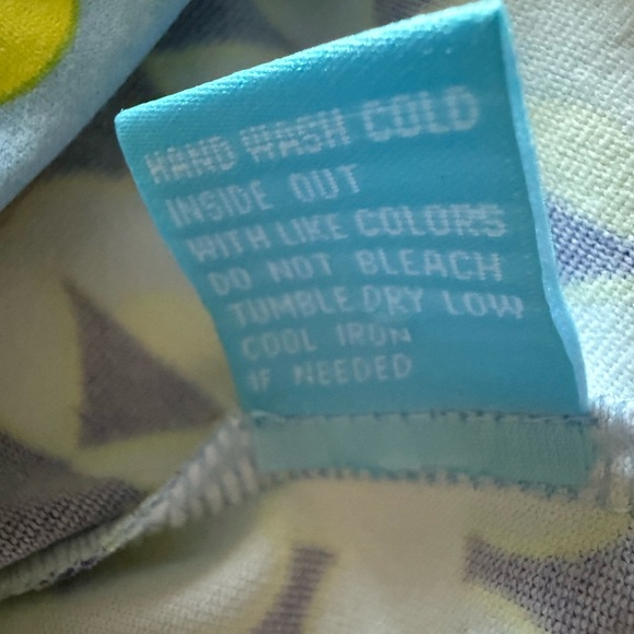 J McLoughlin Tunic Top Catalina Print size S - Picture 10 of 10